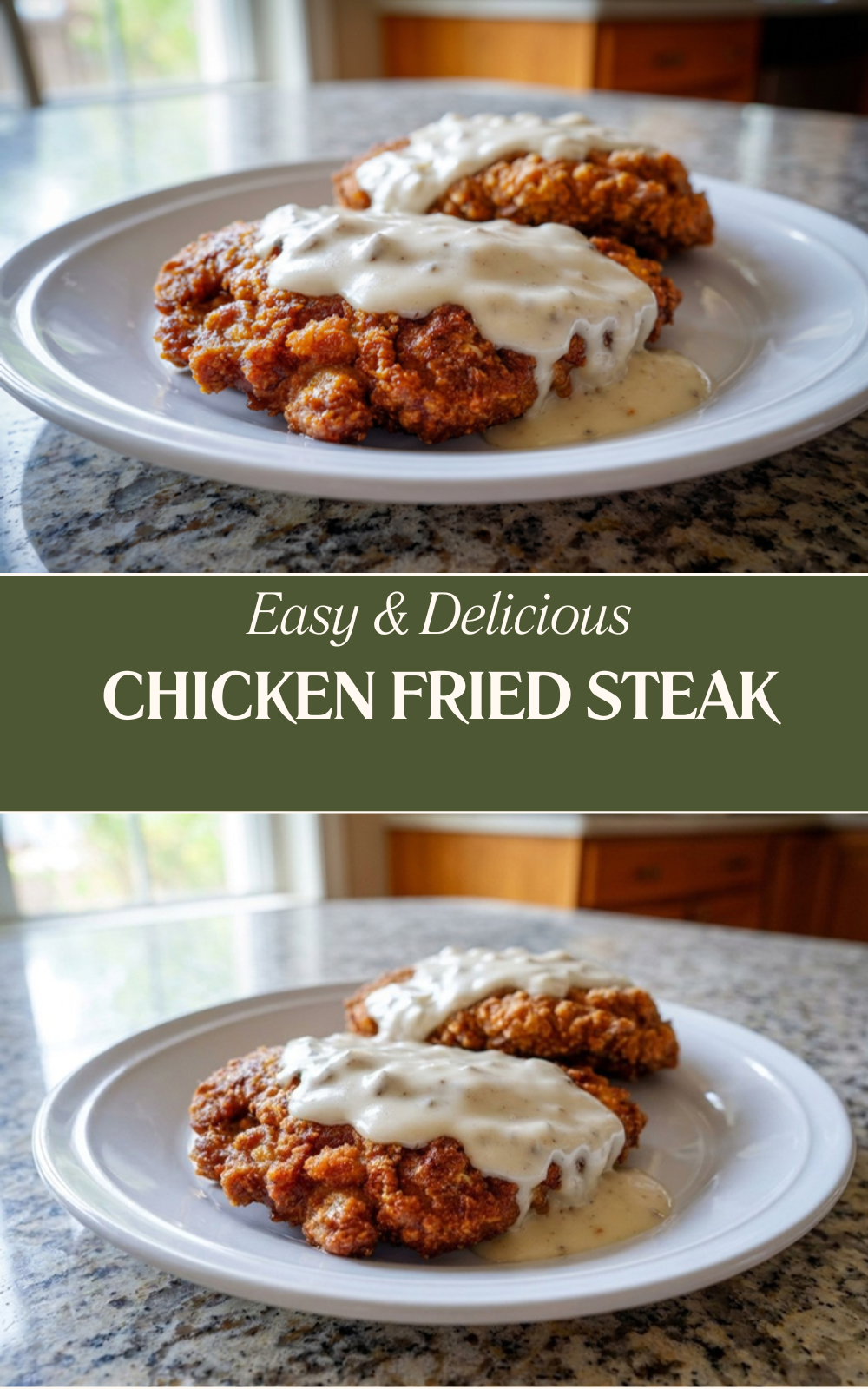Chicken Fried Steak Recipe: Crispy and Tender Southern Favorite 5 Chicken Fried Steak