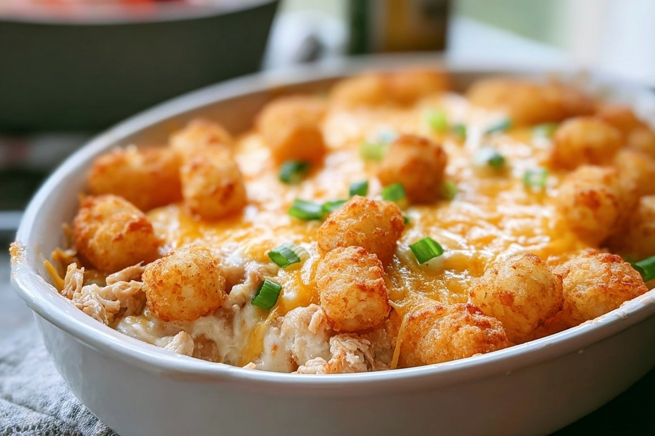 Chicken Tater Tot Casserole