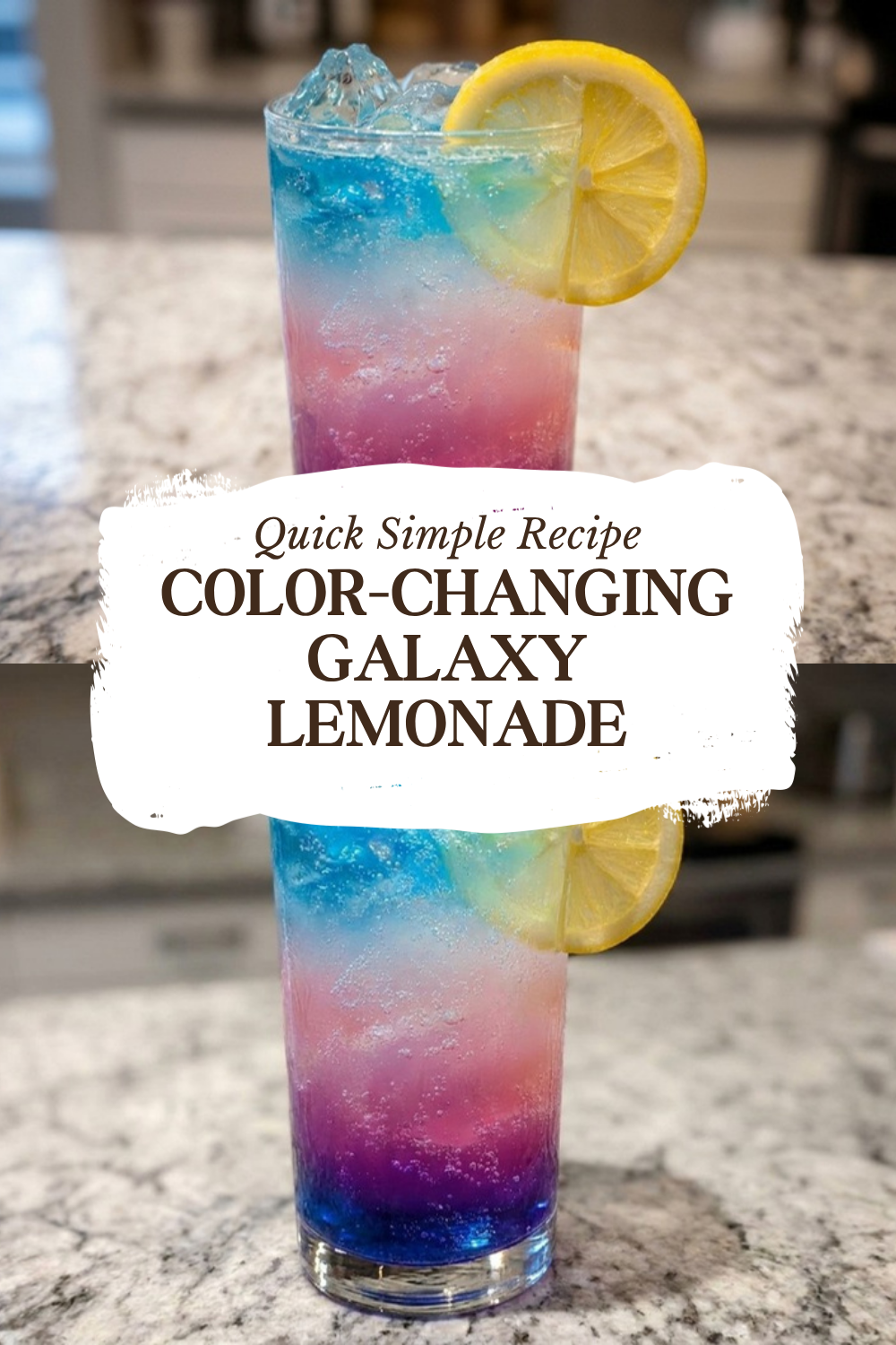 Color-Changing Galaxy Lemonade