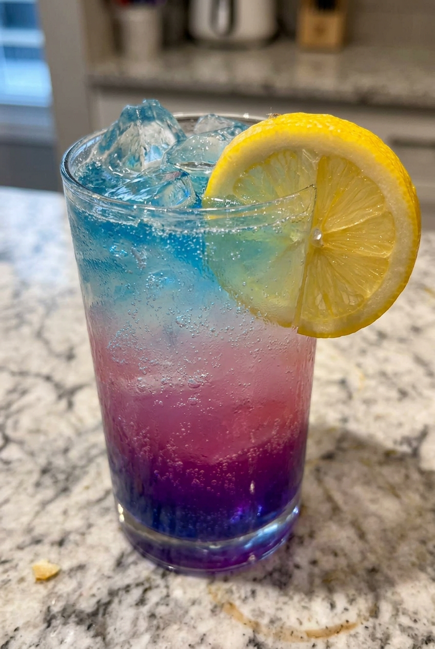 Color-Changing Galaxy Lemonade