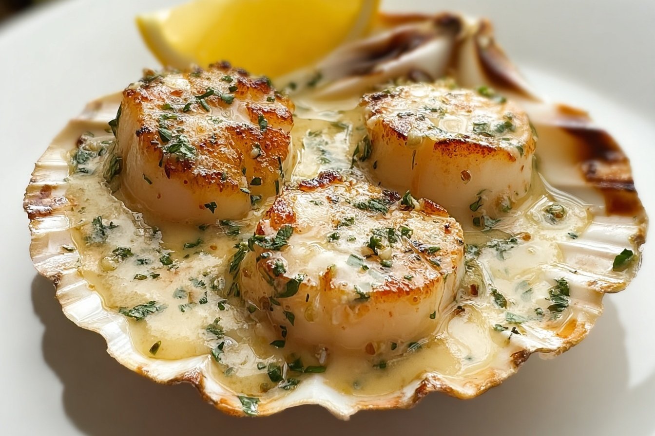Coquilles Saint Jacques
