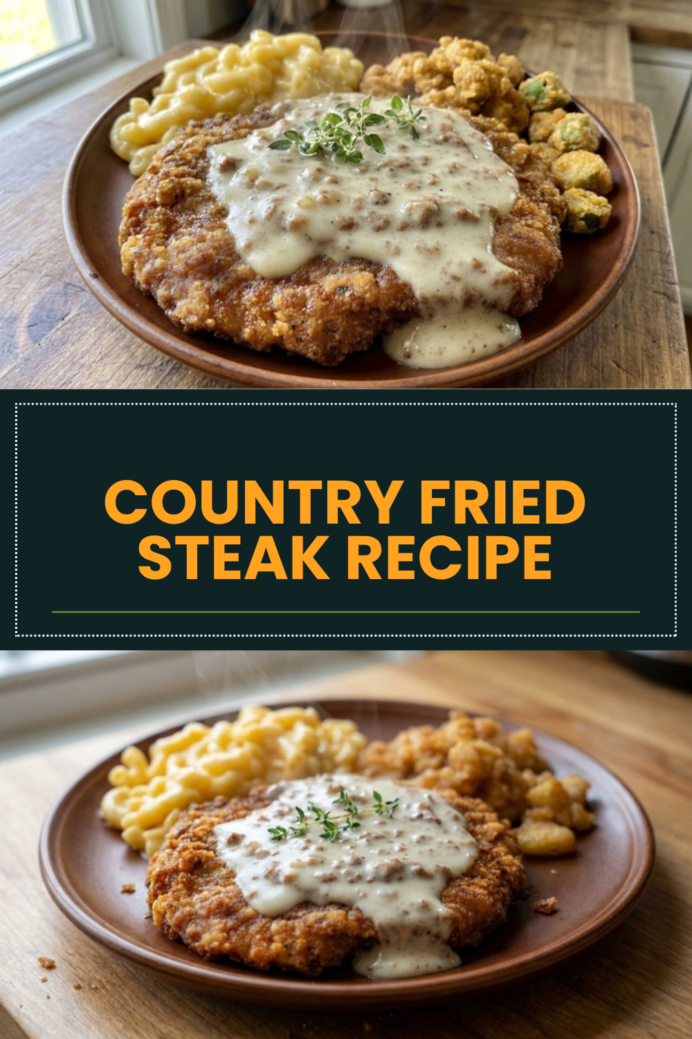 Chicken Fried Steak Recipe with Creamy Gravy 5 Country Fried Steak Recipe