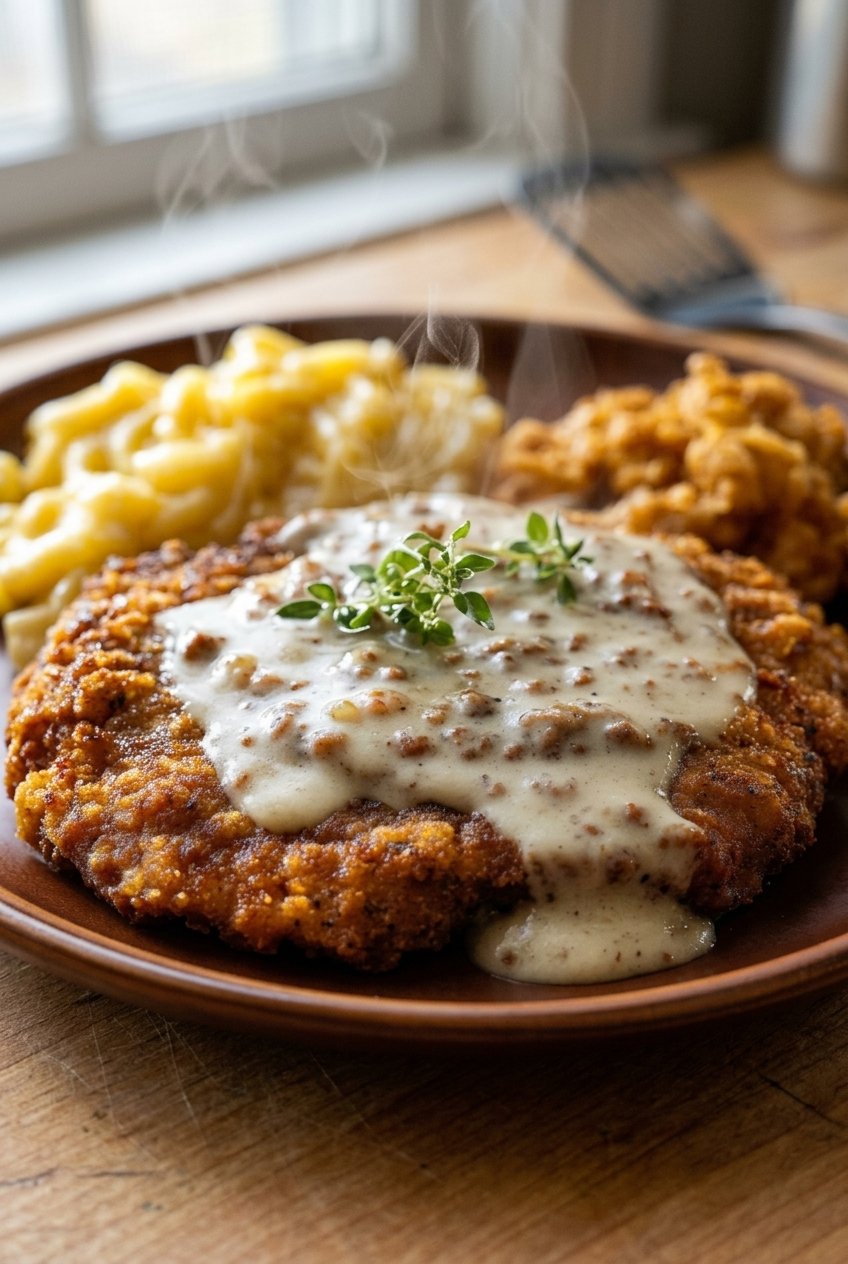 Chicken Fried Steak Recipe with Creamy Gravy 4 Country Fried Steak Recipe