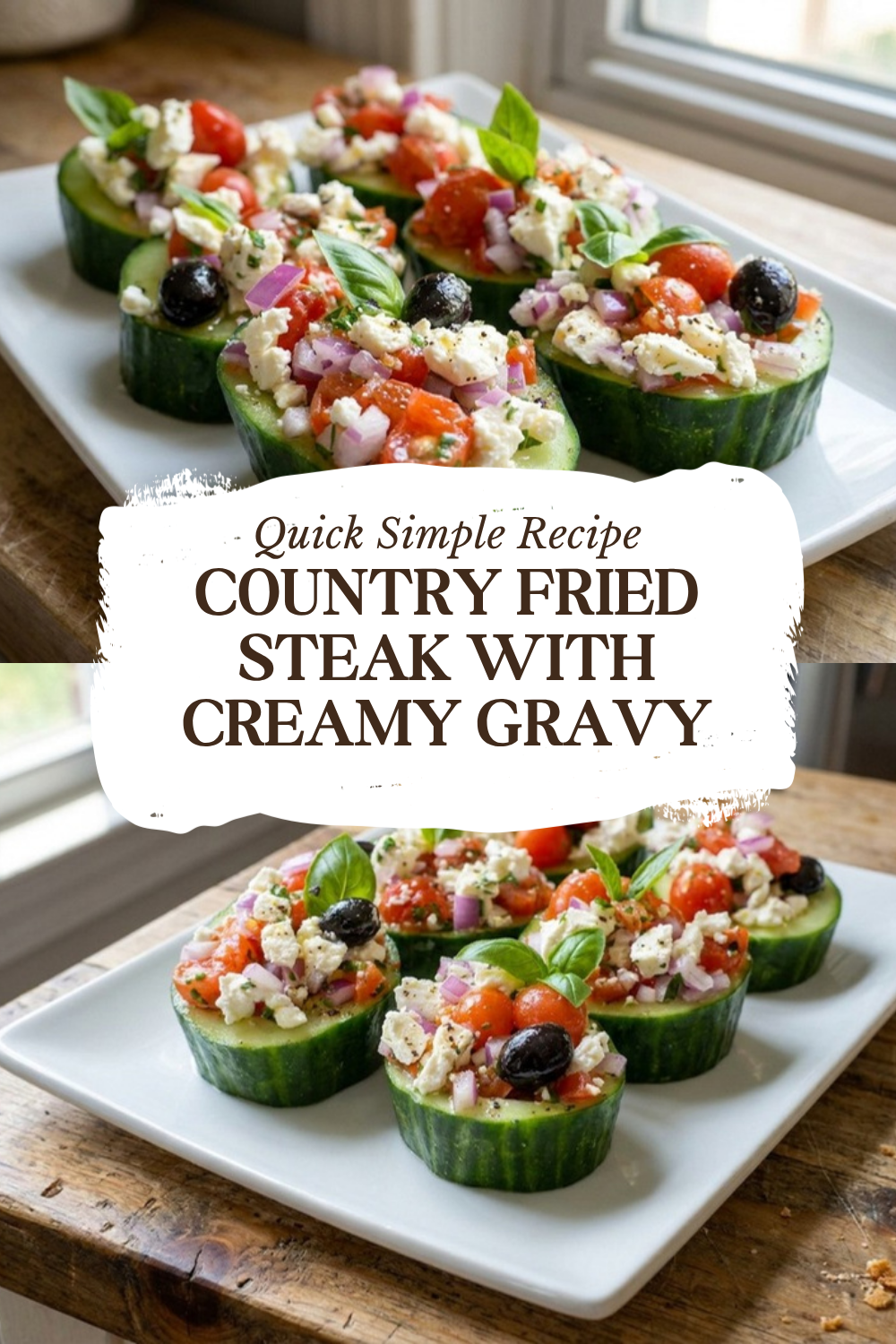 Country Fried Steak With Creamy Gravy