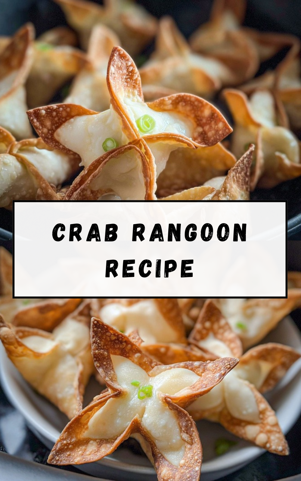 Crab Rangoon Recipe