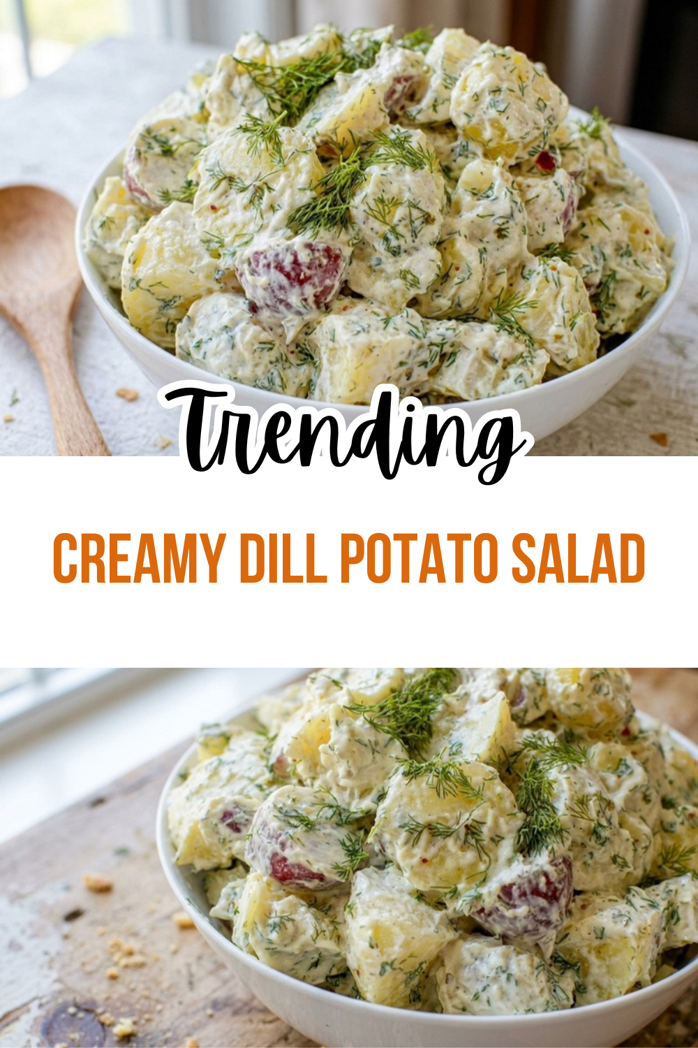 Creamy Dill Potato Salad Recipe 5 Creamy Dill Potato Salad