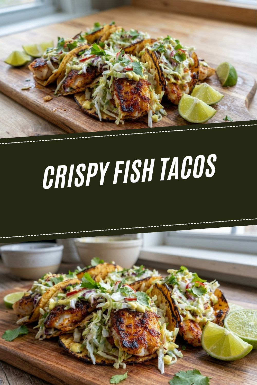 Crispy Panko Fish Tacos Recipe 5 Crispy Fish Tacos