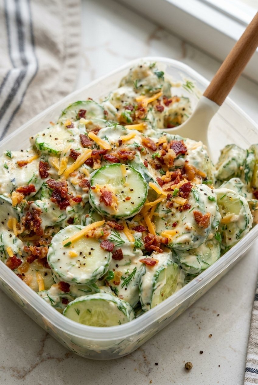 Everything Bagel Cucumber Bites Easy Recipe 4 Cucumber Snack