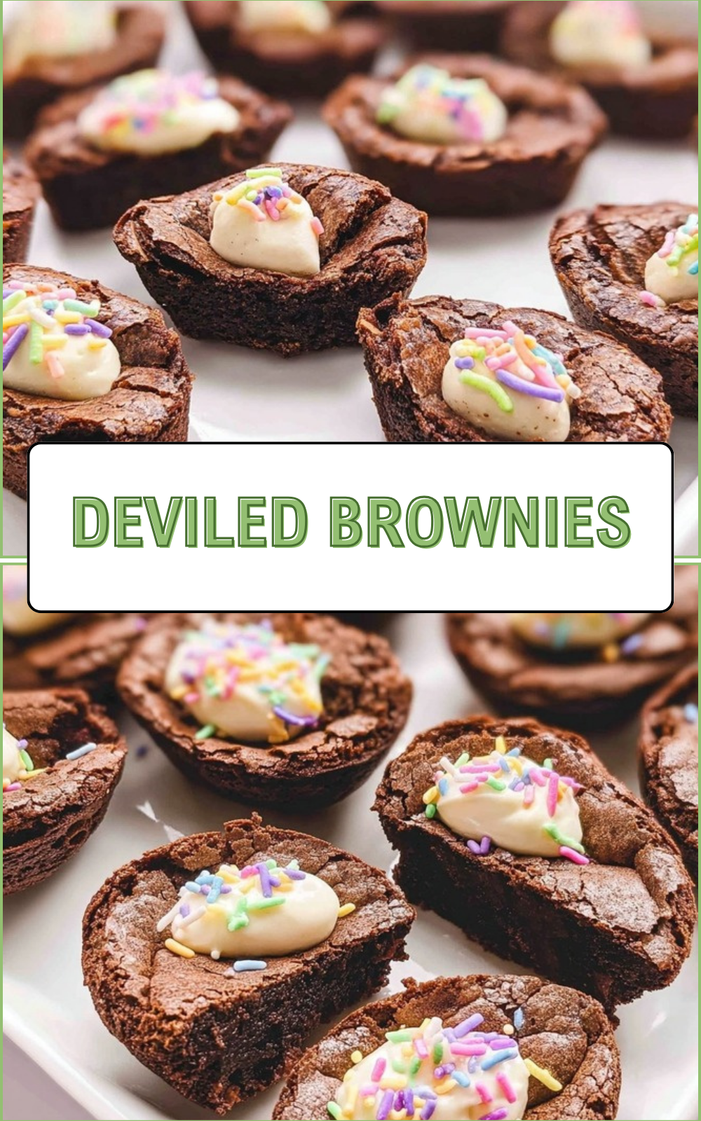 Deviled Brownies