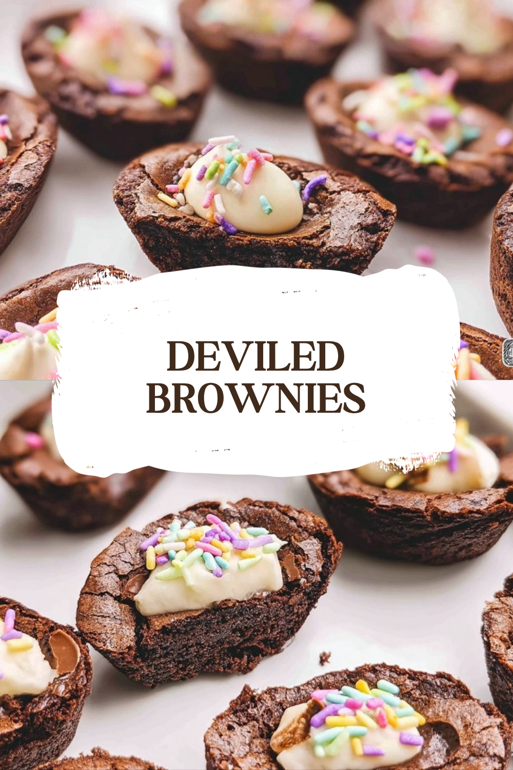 Deviled Brownies Recipe Sinfully Rich Chocolate Treat 3 Deviled Brownies