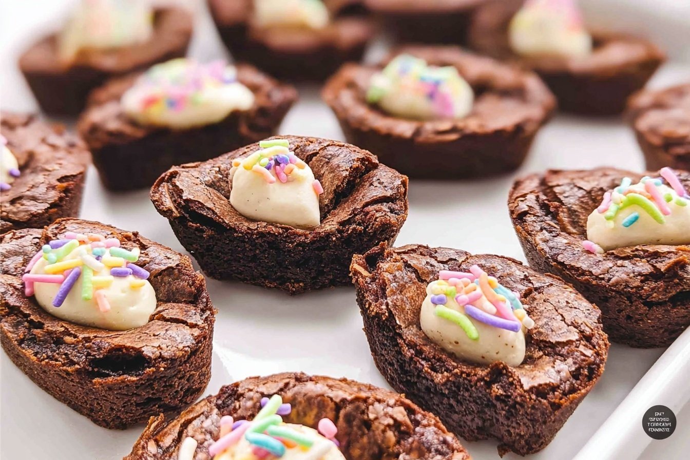 Deviled Brownies
