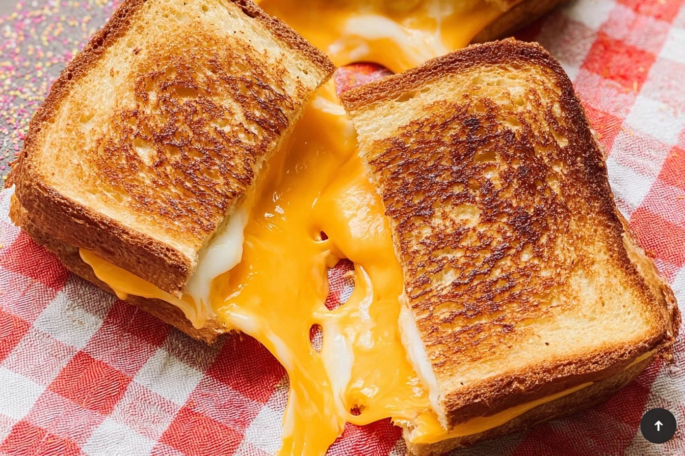 Disneyland Grilled Cheese