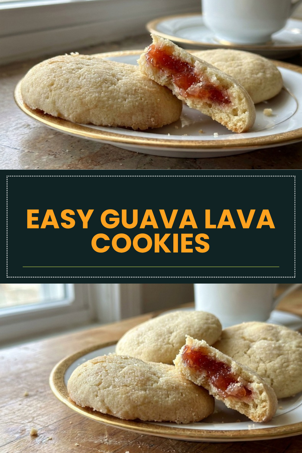 Guava Lava Cookies Recipe 5 Easy Guava Lava Cookies