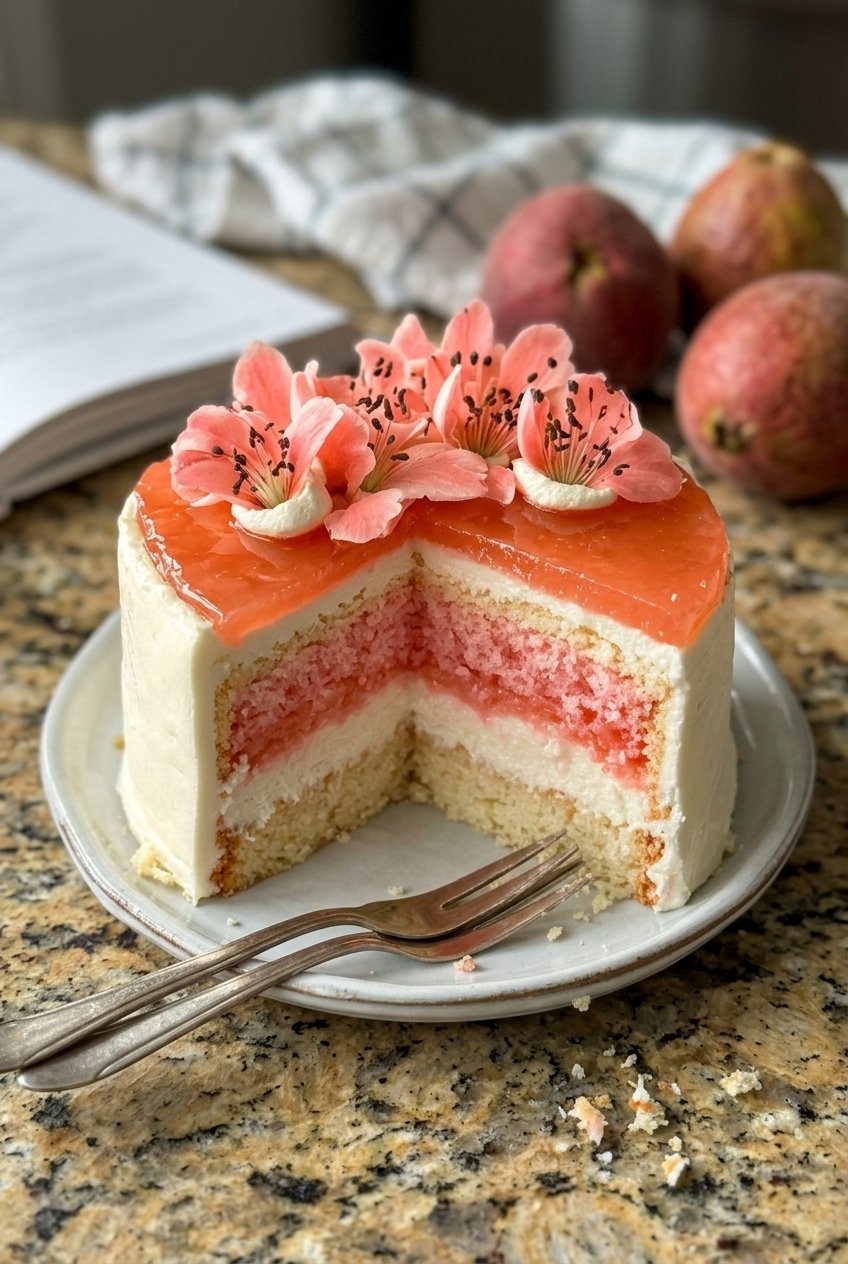 Easy Hawaiian Guava Cake