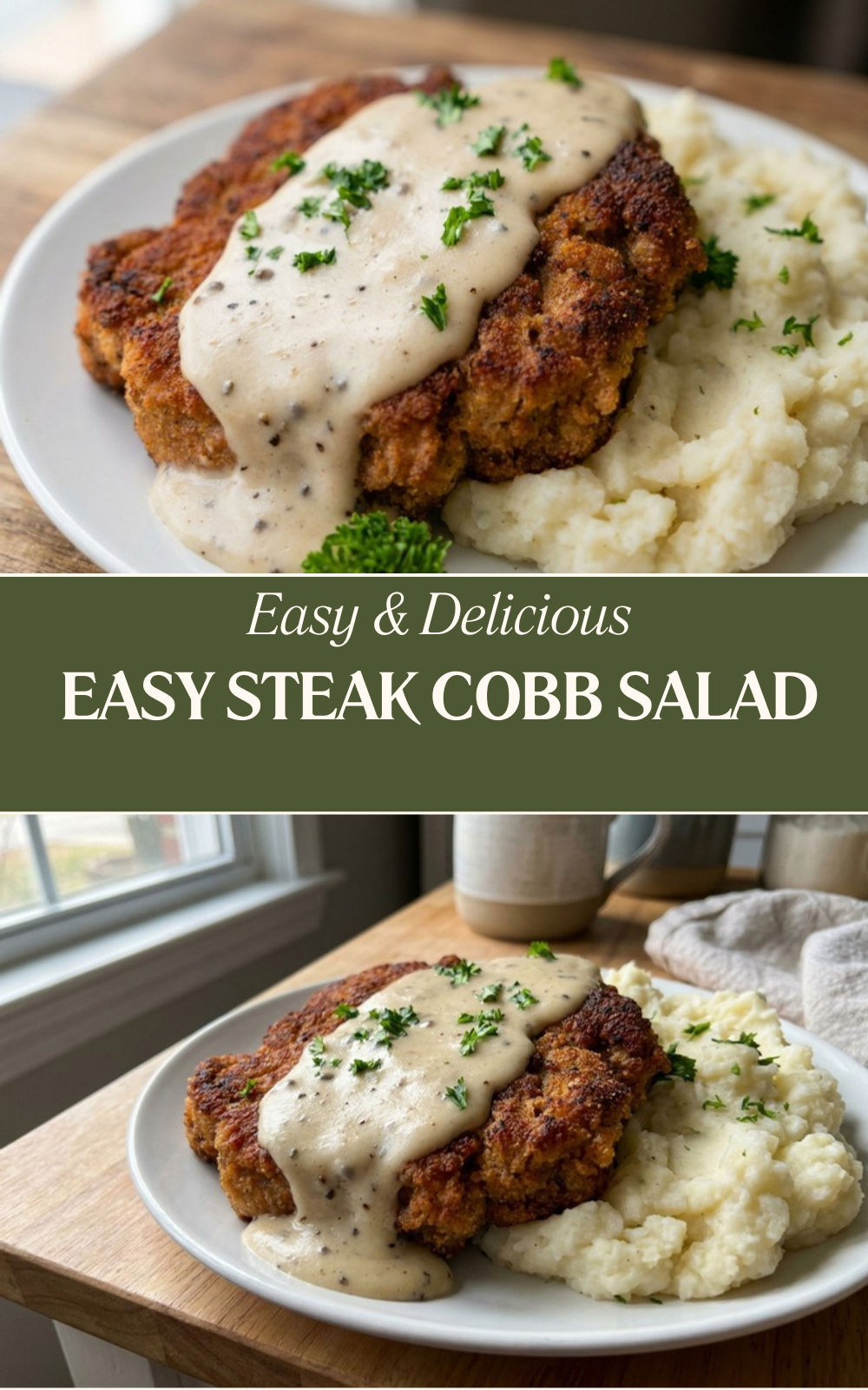 Easy Steak Cobb Salad