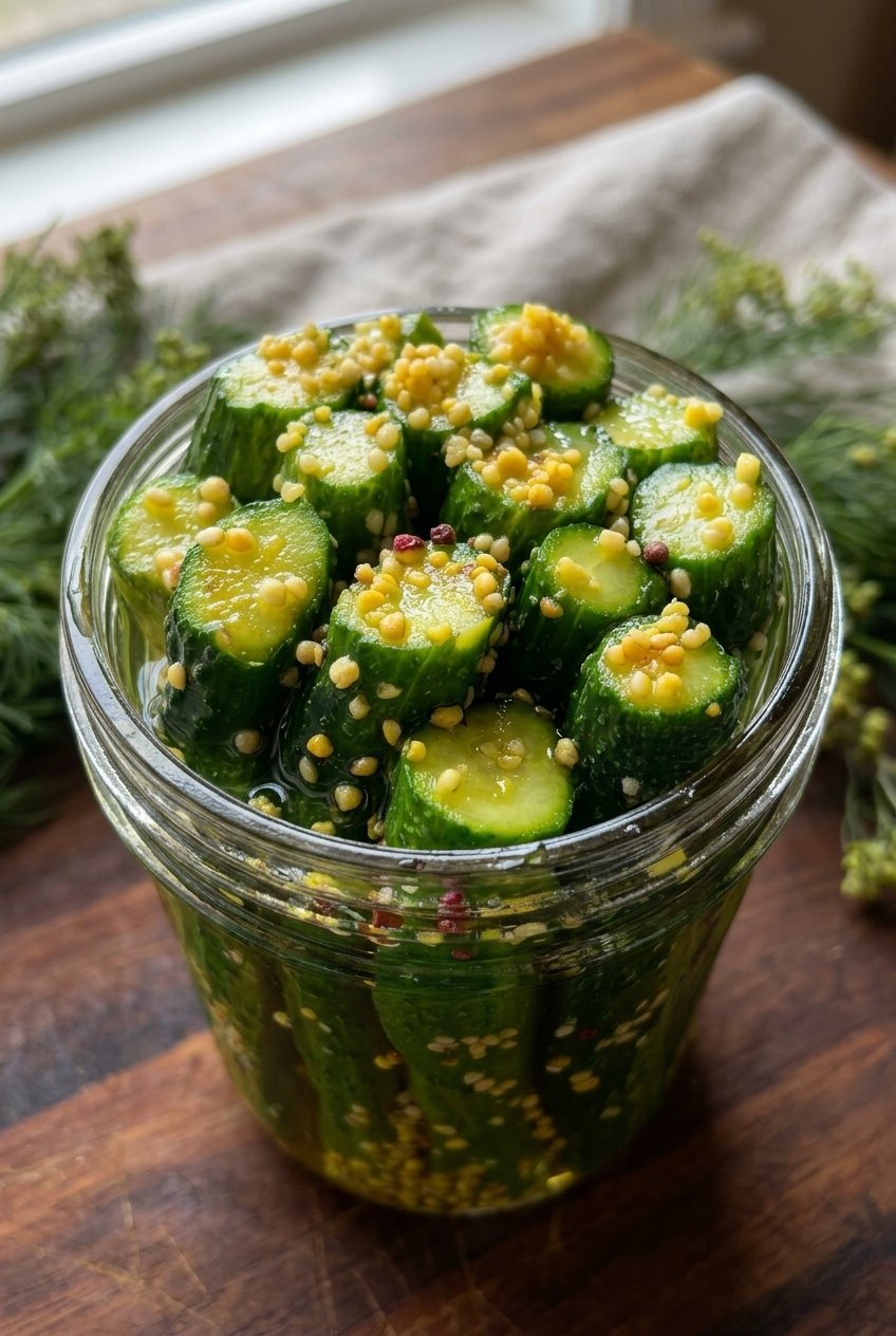 Homemade Fermented Garlic Dill Pickles 4 Fermented Pickles