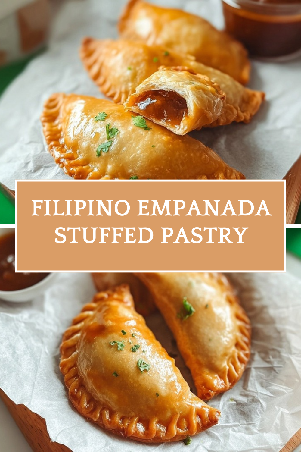 Filipino Empanada Stuffed Pastry