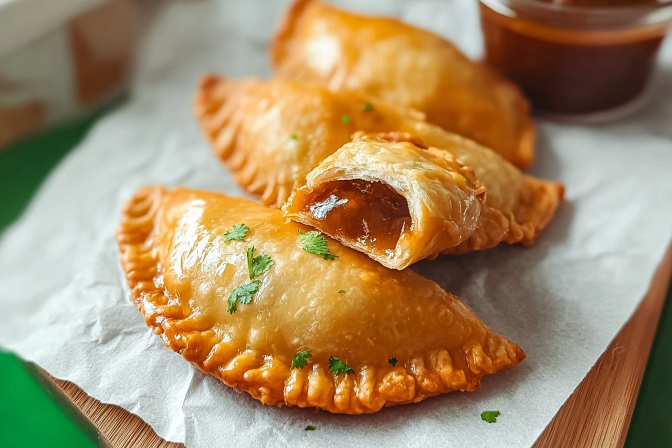 Filipino Empanada Stuffed Pastry
