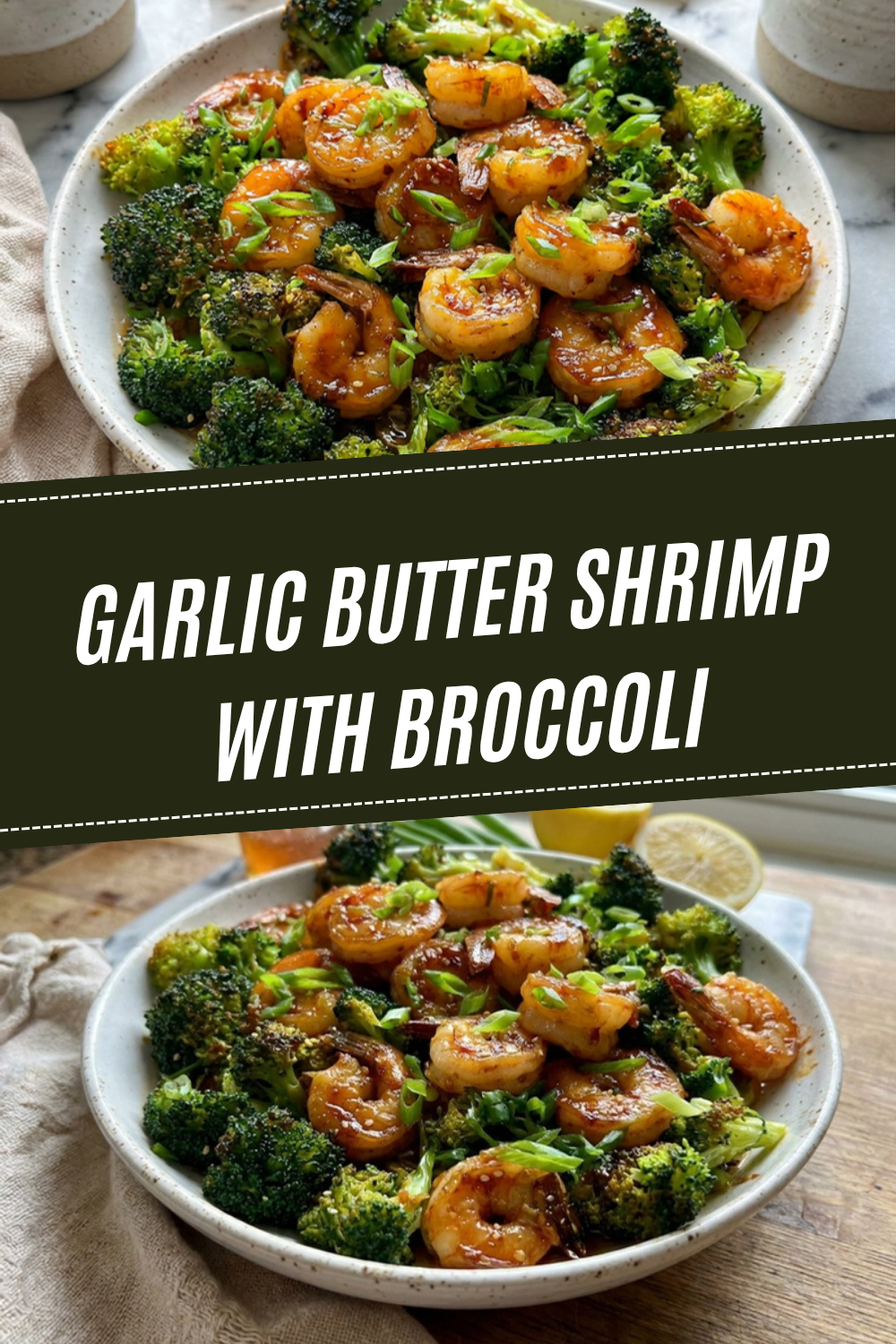 Garlic Butter Shrimp Broccoli Skillet Recipe 5 Garlic Butter Shrimp With Broccoli