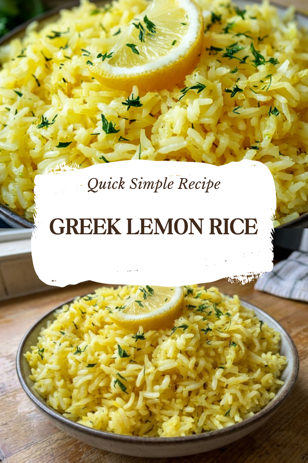 Greek Lemon Rice Pilaf Recipe 5 Greek Lemon Rice