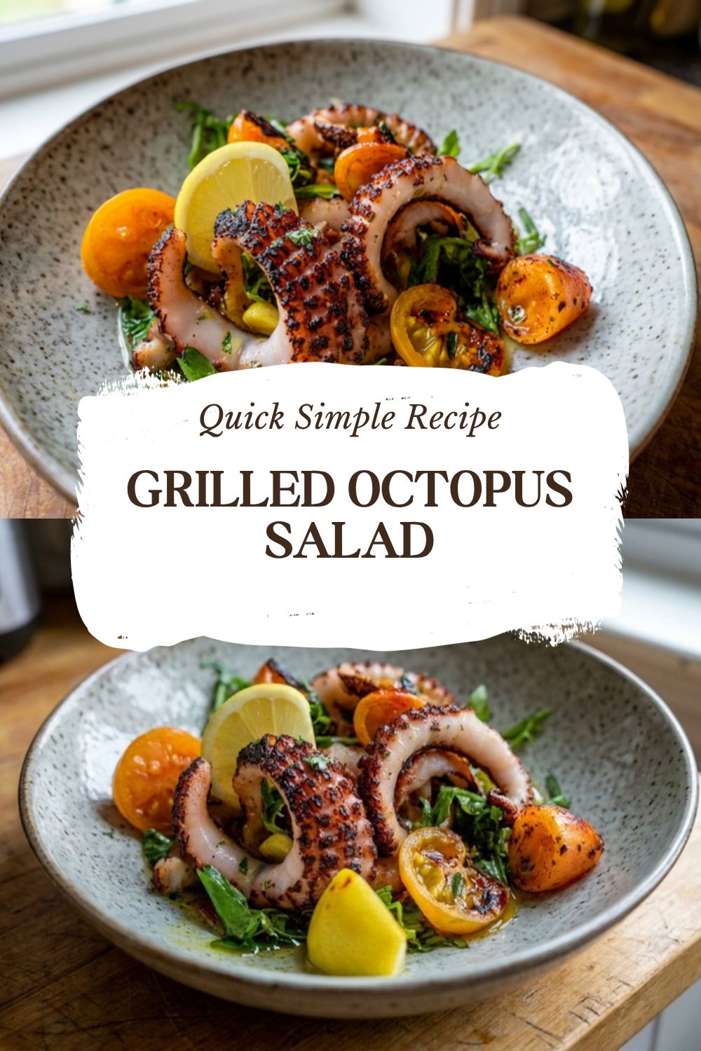 Grilled Octopus Salad