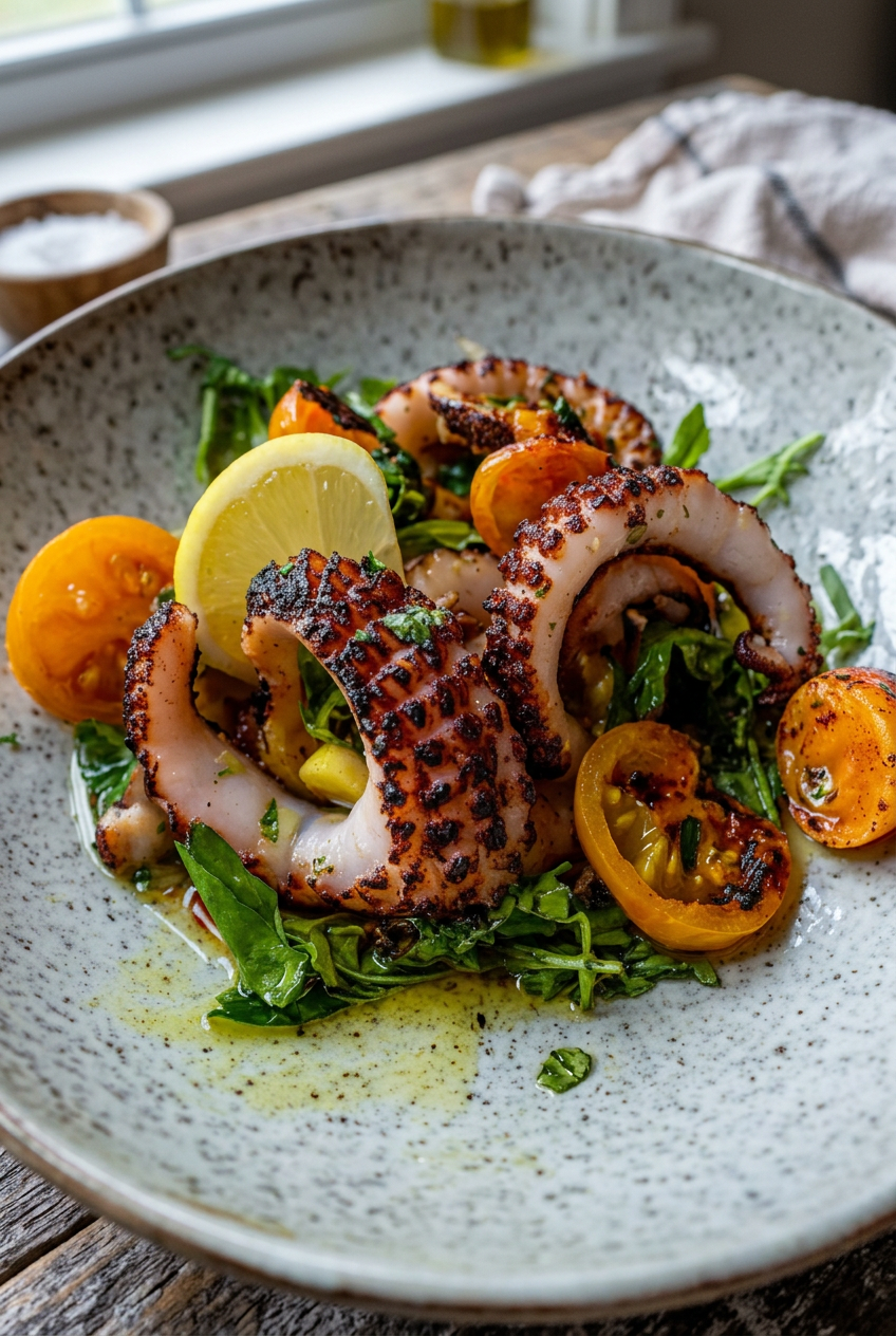Grilled Octopus Salad