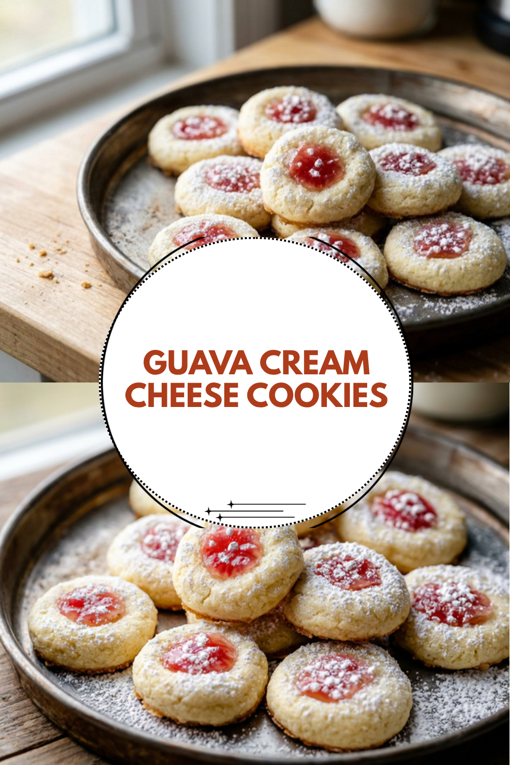 Guava Cream Cheese Thumbprint Cookies Recipe 5 Guava Cream Cheese Cookies
