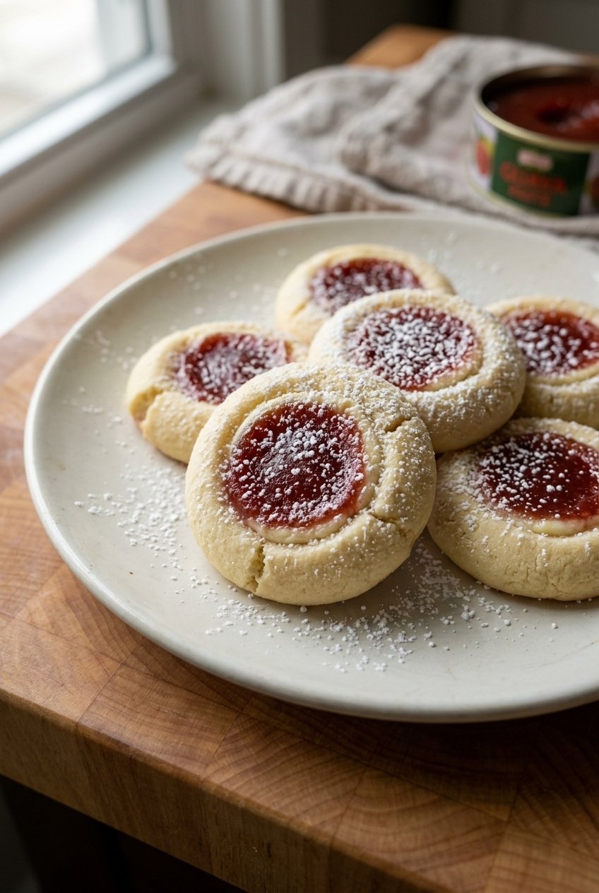Guava Cream Cheese Thumbprint Cookies Recipe 4 Guava Cream Cheese Cookies