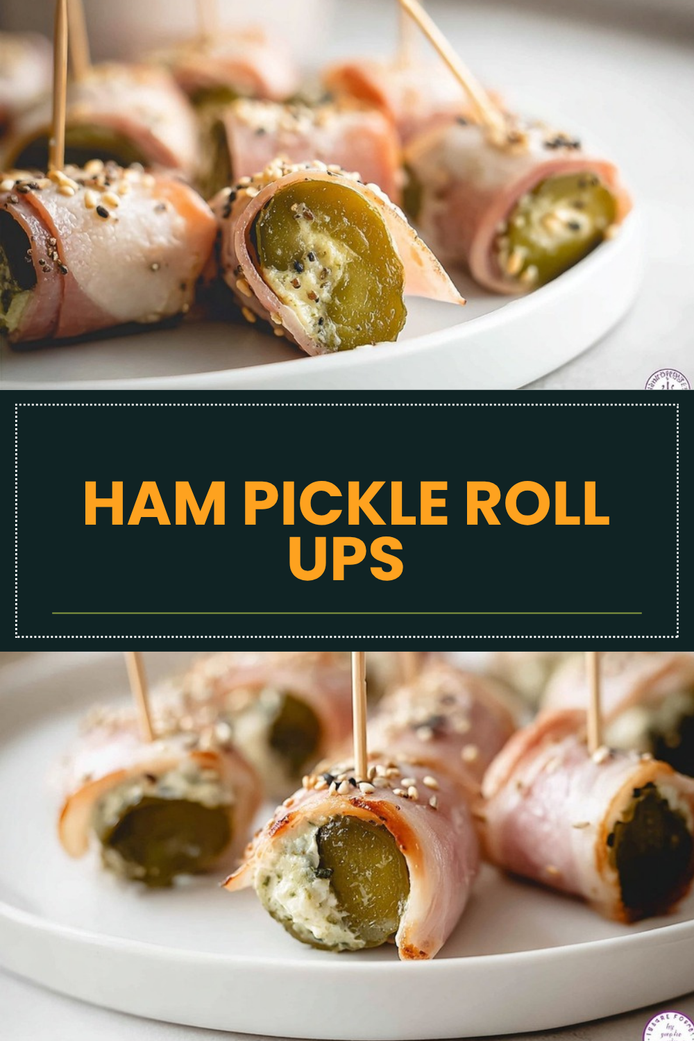 Ham Pickle Roll Ups