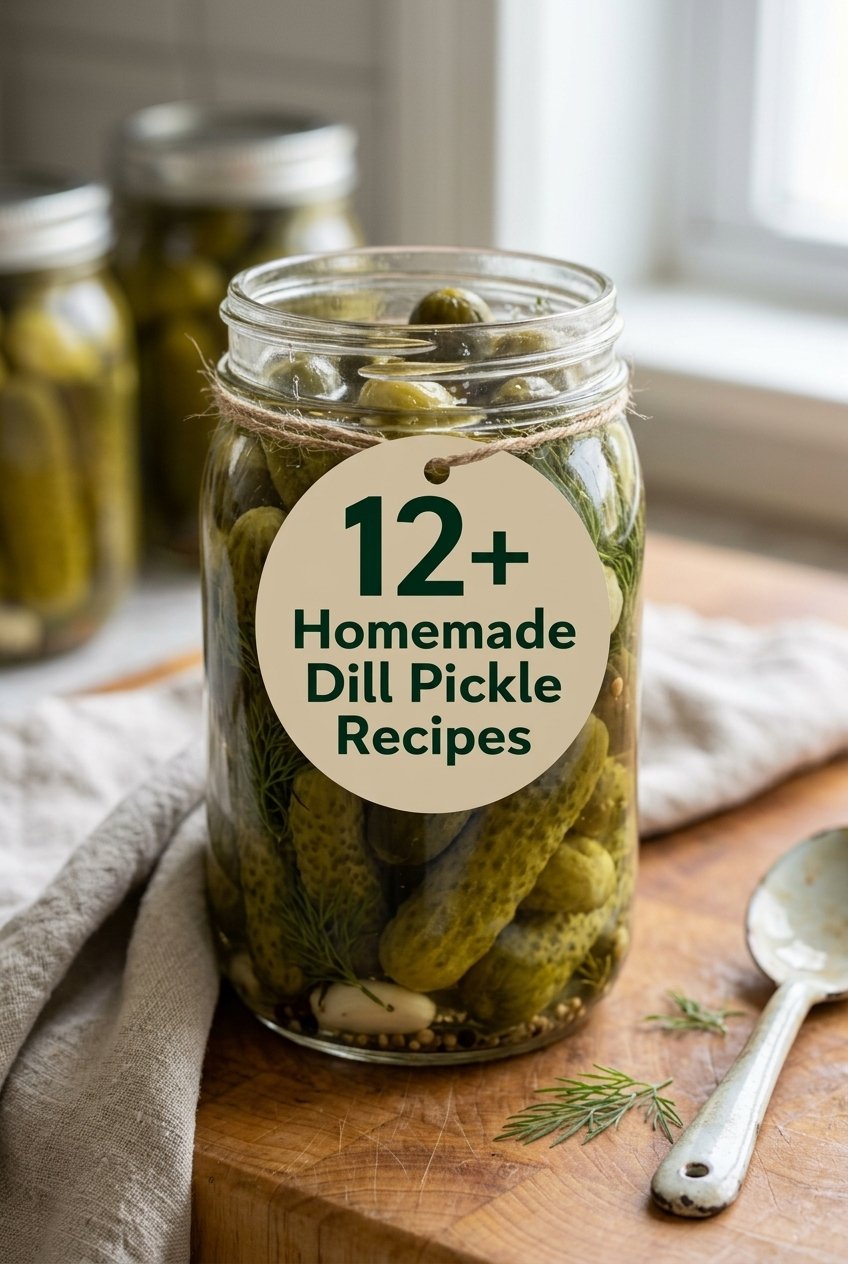 Homemade Dill Pickle Recipes