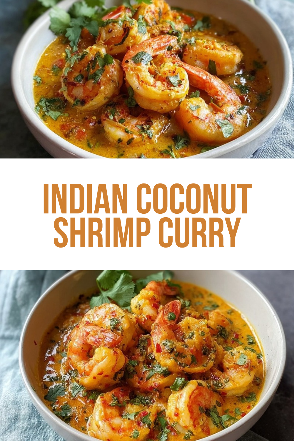 Indian Coconut Shrimp Curry
