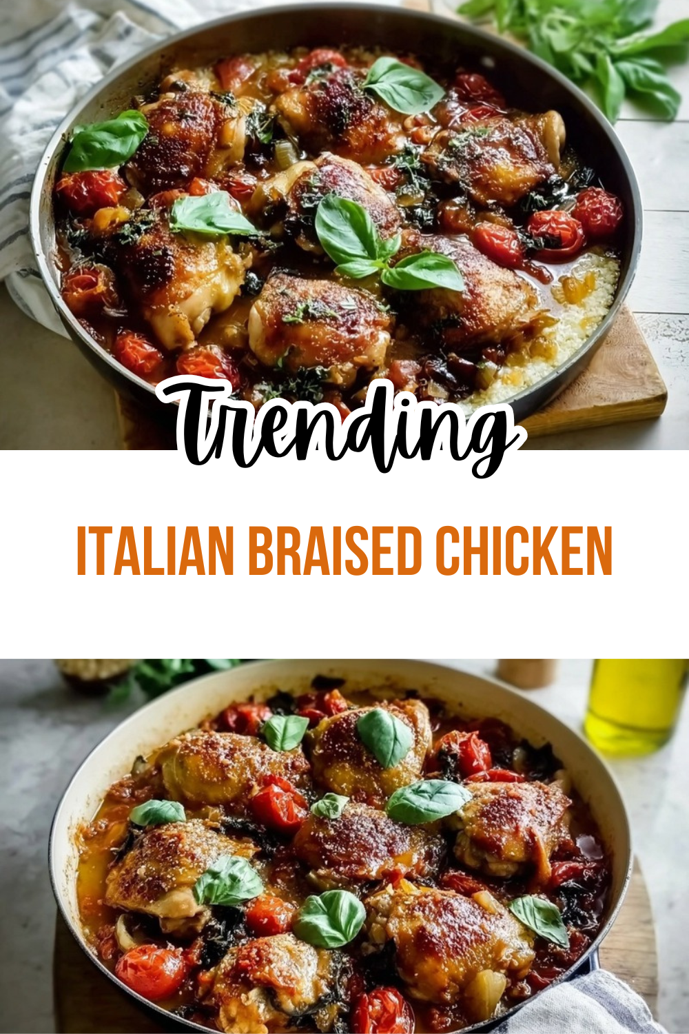Italian Braised Chicken