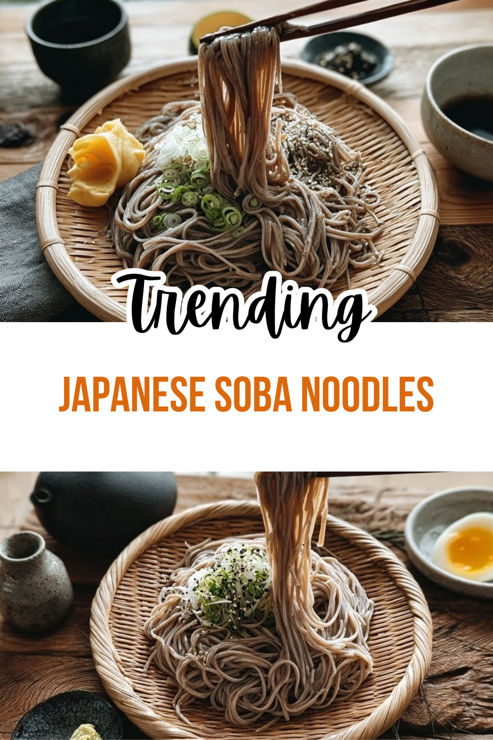 Japanese Soba Noodles