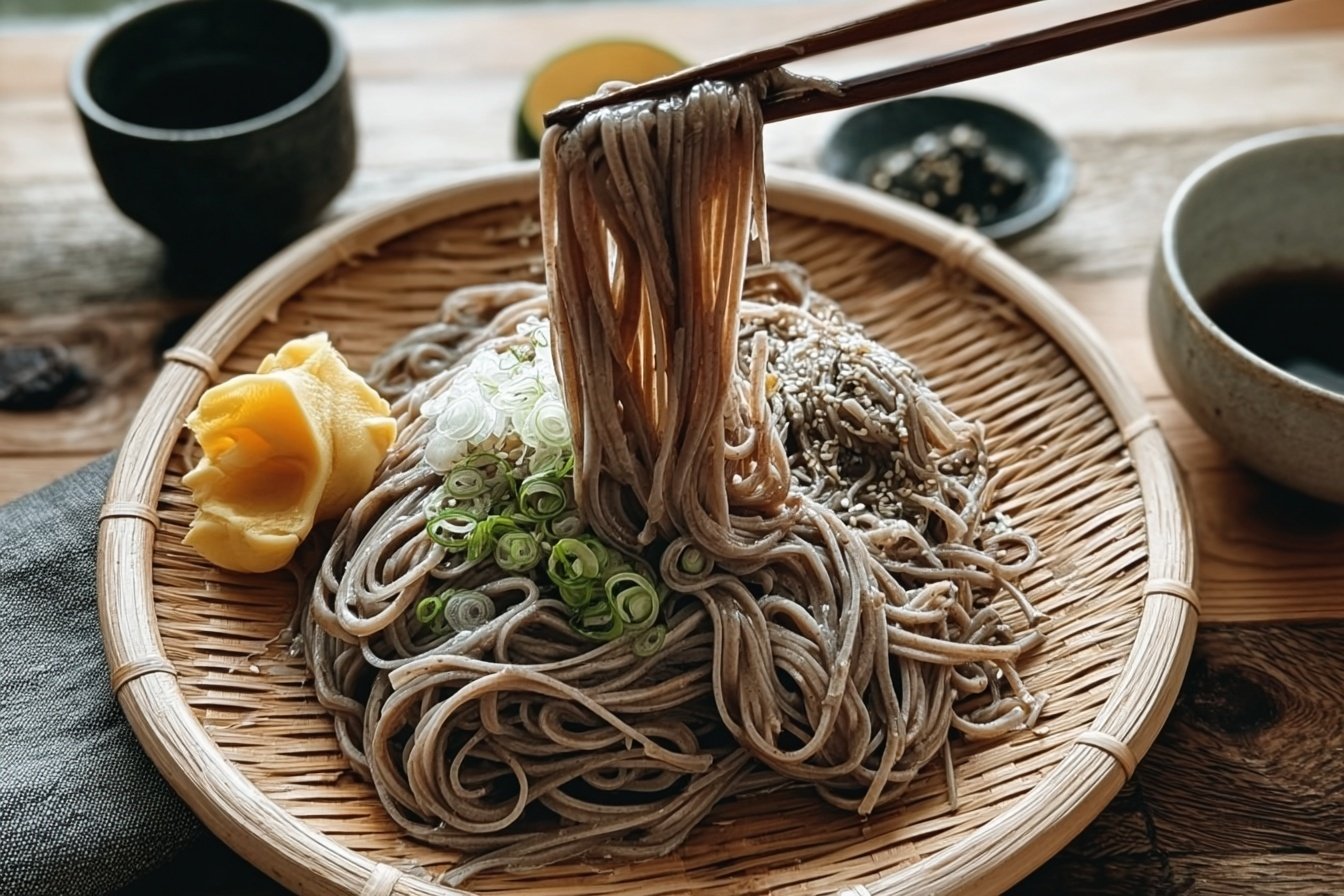Japanese Soba Noodles