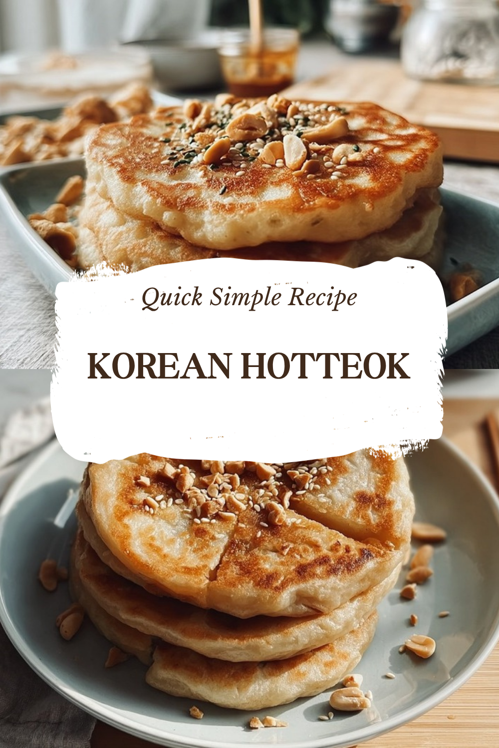 Hotteok Recipe: Sweet Pancakes Filled with Brown Sugar Syrup 5 Korean Hotteok