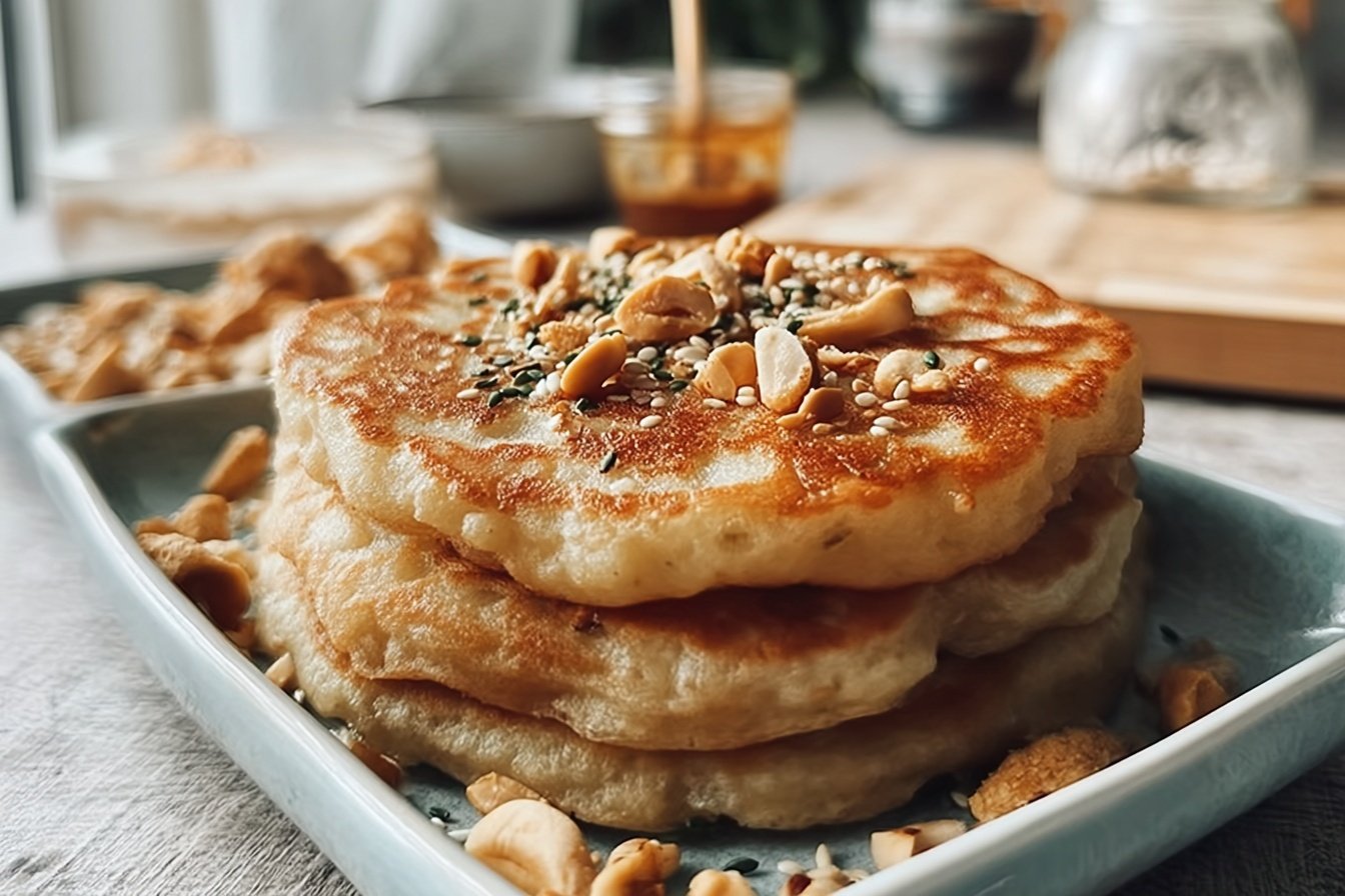 Hotteok Recipe: Sweet Pancakes Filled with Brown Sugar Syrup 4 Korean Hotteok