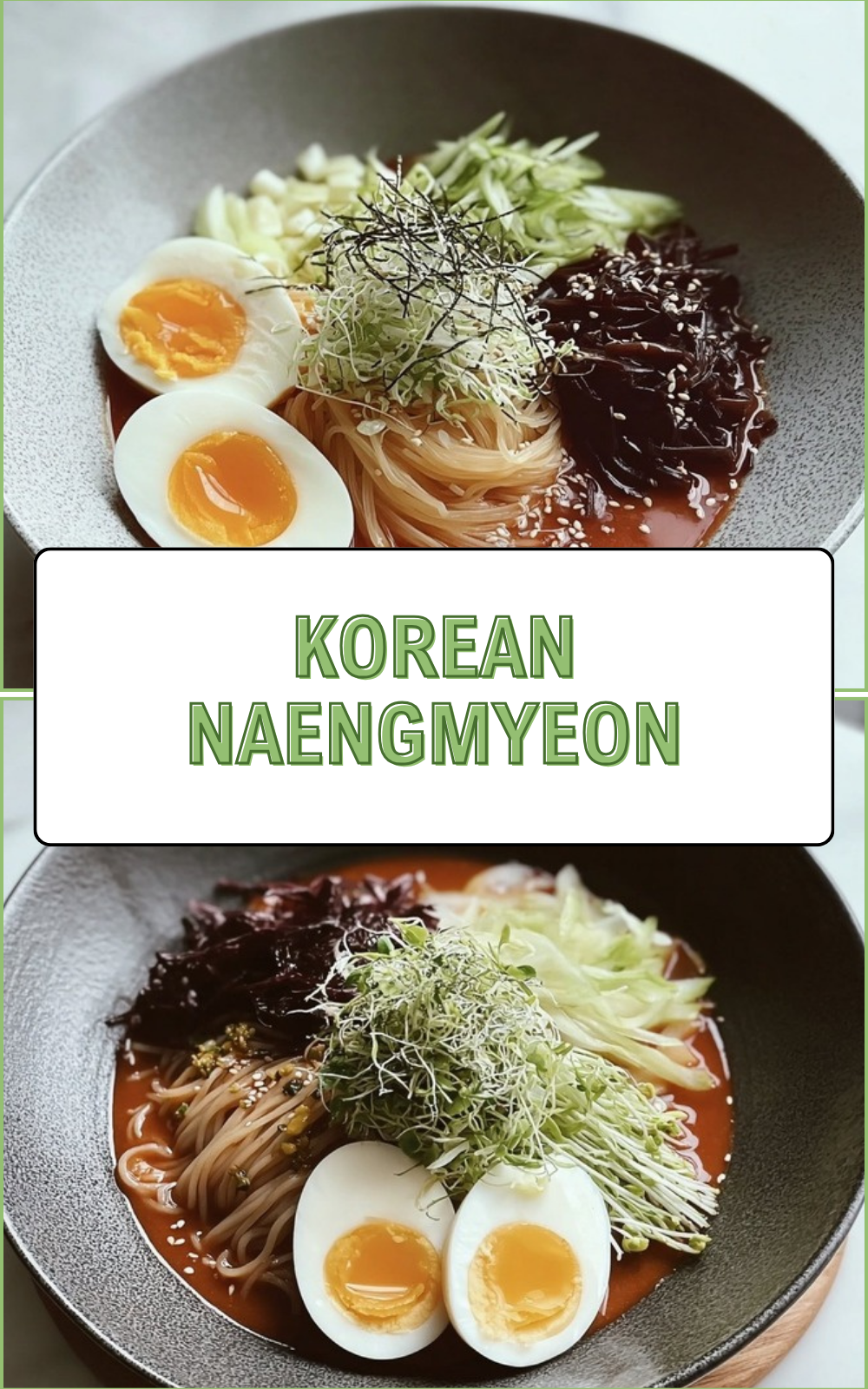 Korean Naengmyeon