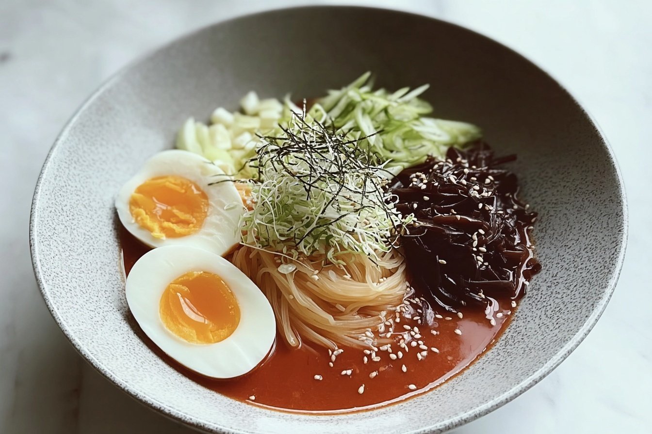 Korean Naengmyeon
