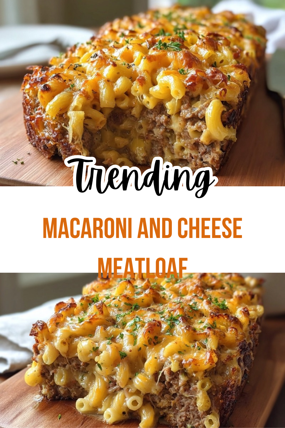 Macaroni And Cheese Meatloaf