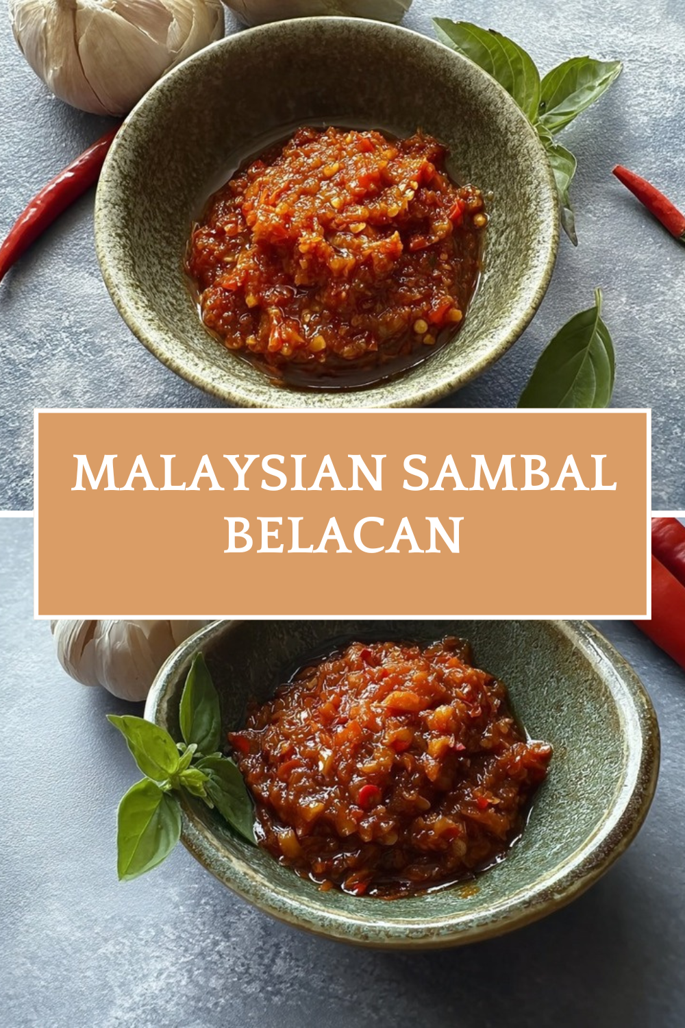 Malaysian Sambal Belacan