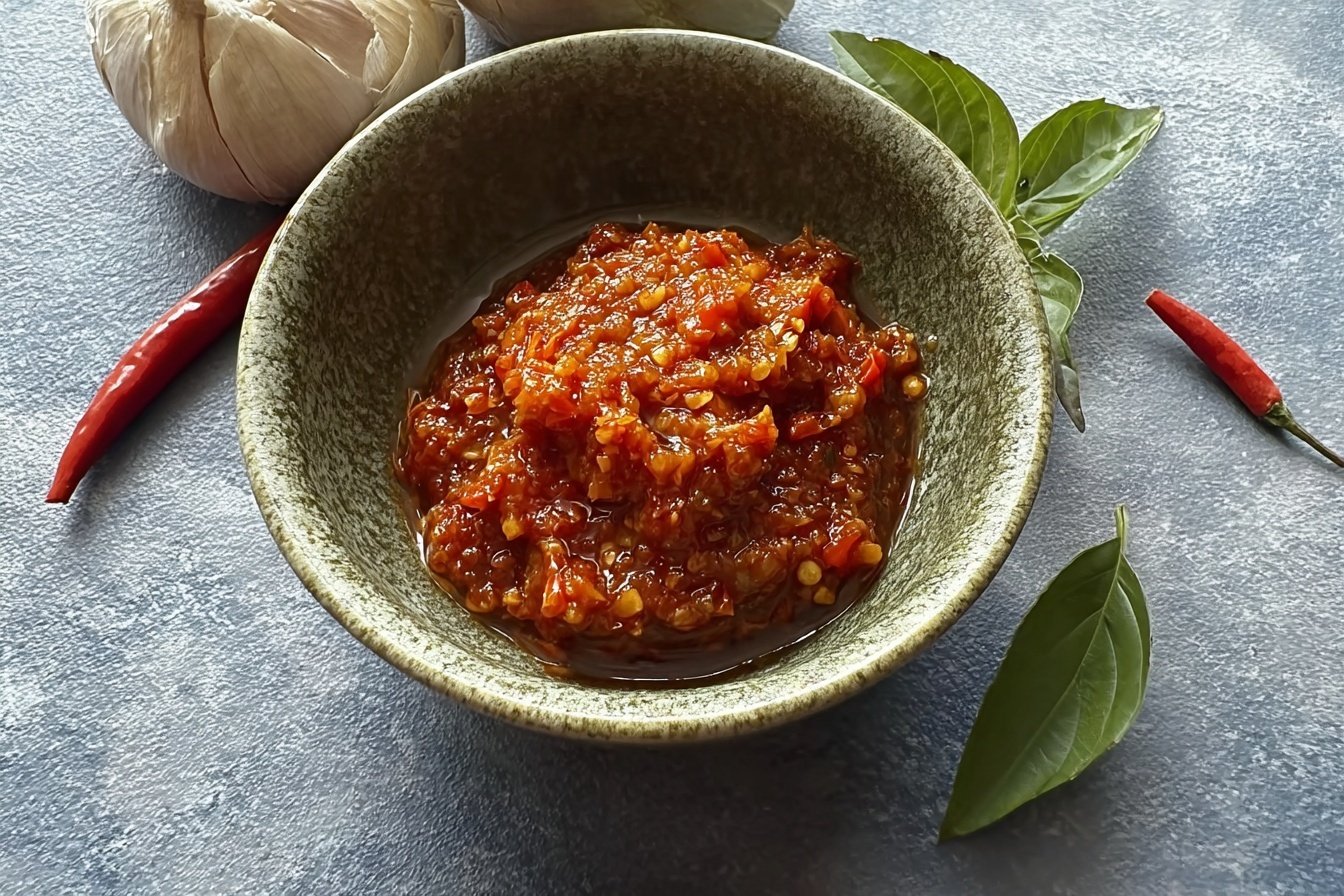 Malaysian Sambal Belacan