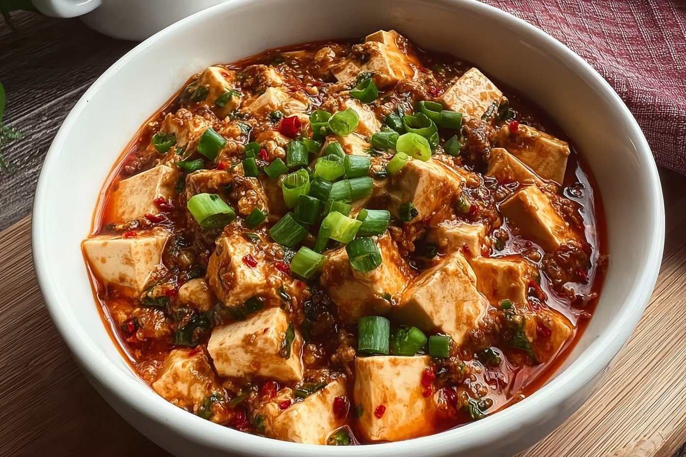 Mapo Tofu