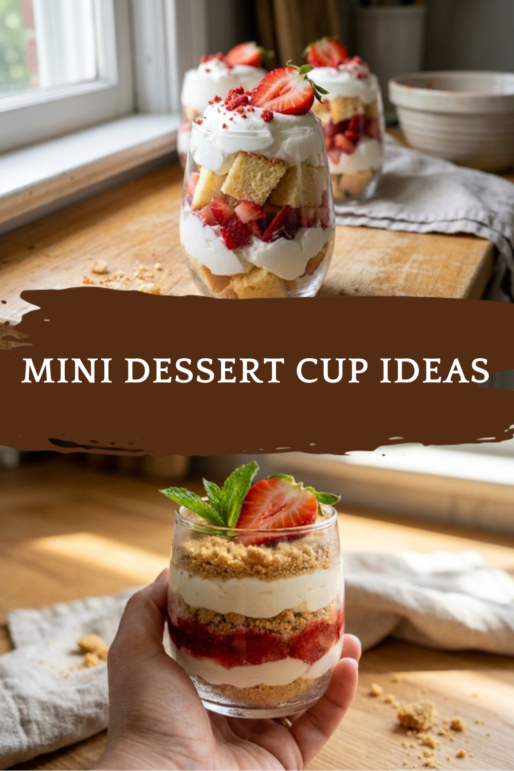 Mini Dessert Cup Ideas