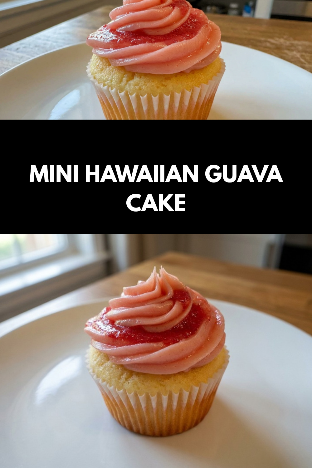 Mini Hawaiian Guava Cake