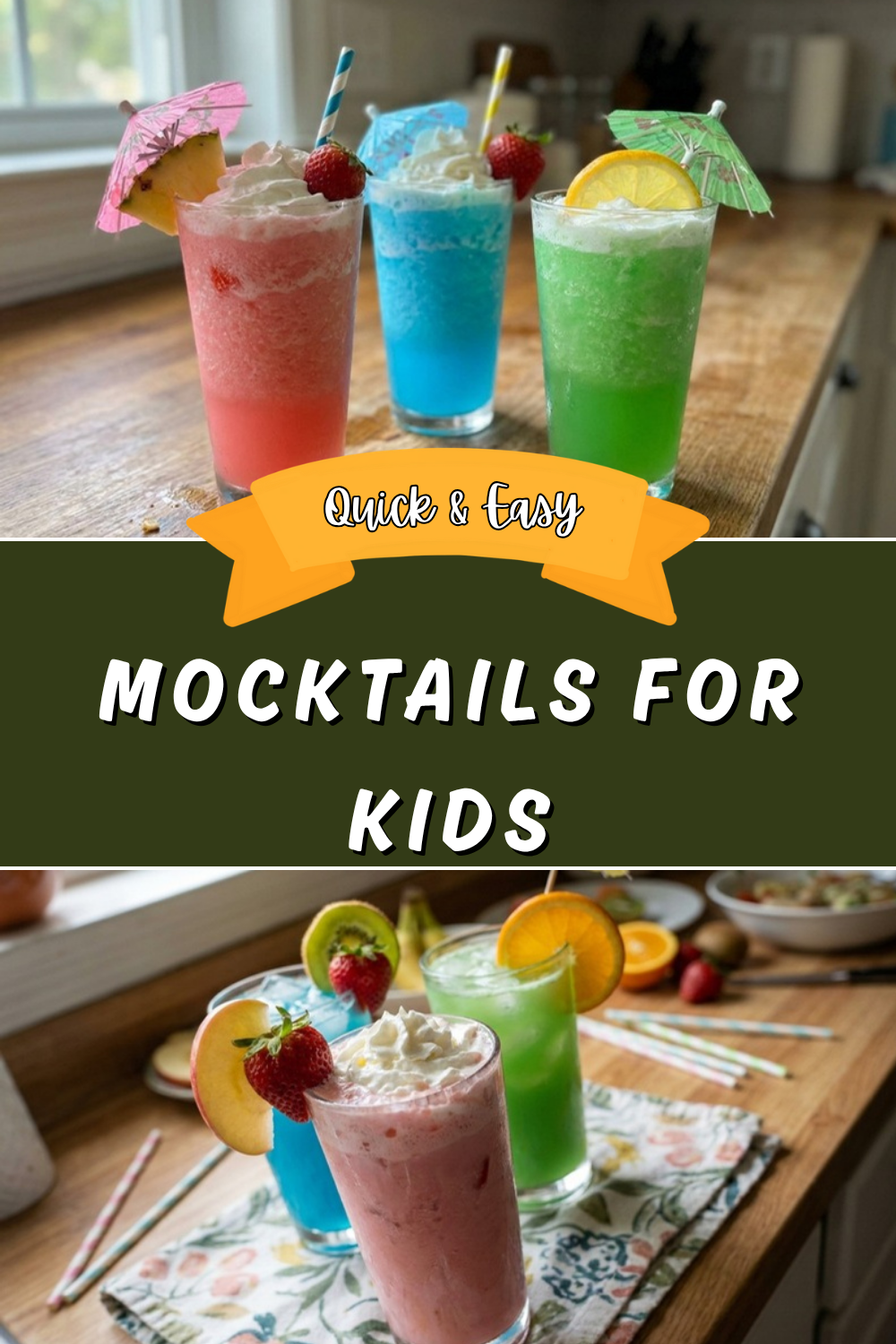 Mocktails For Kids
