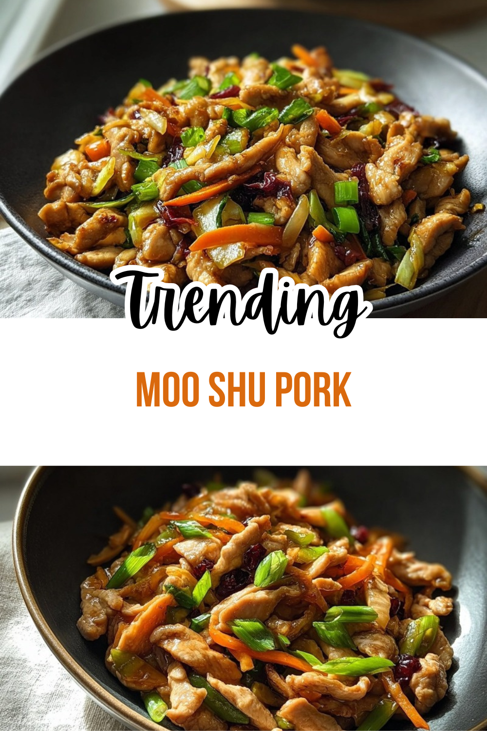 Moo Shu Pork