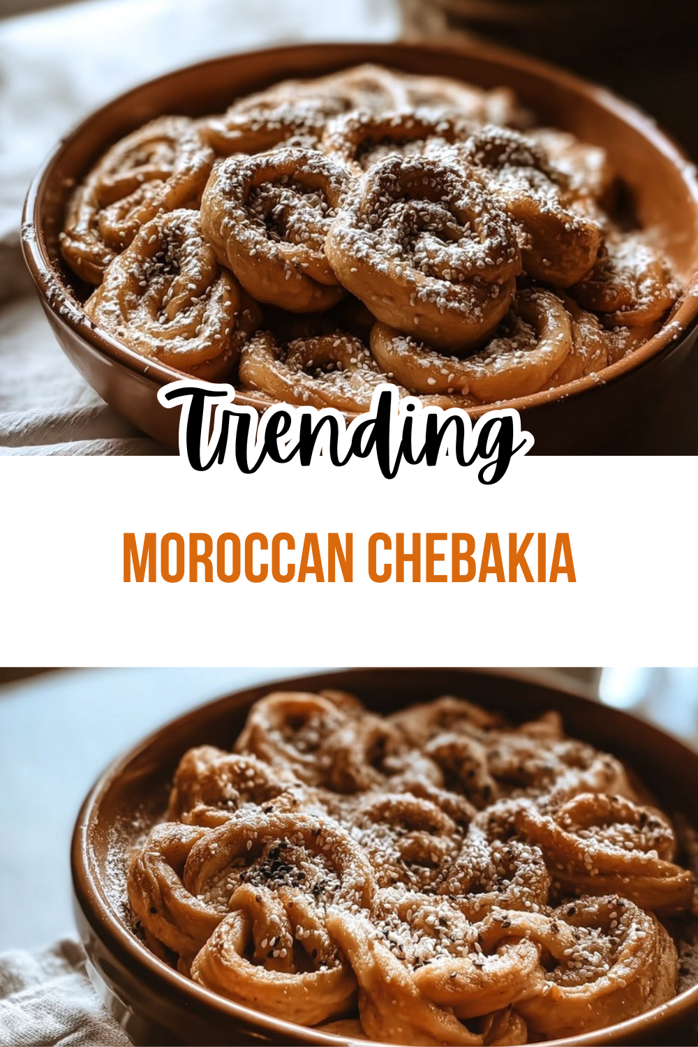 Chebakia Ramadan Cookies Recipe 5 Moroccan Chebakia