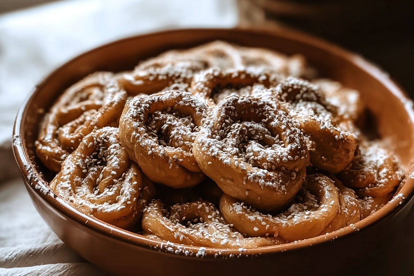 Chebakia Ramadan Cookies Recipe 4 Moroccan Chebakia