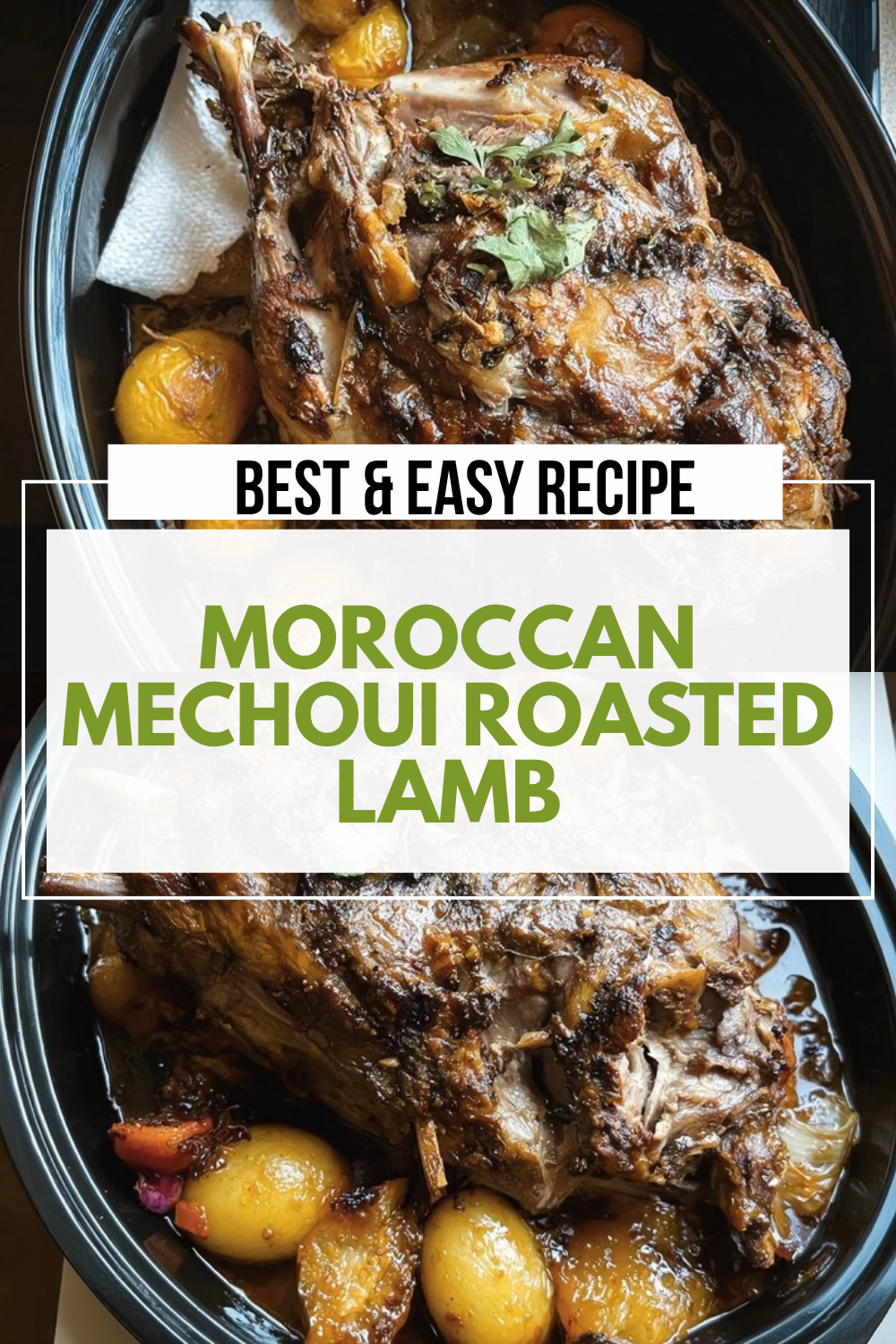Moroccan Mechoui Roasted Lamb