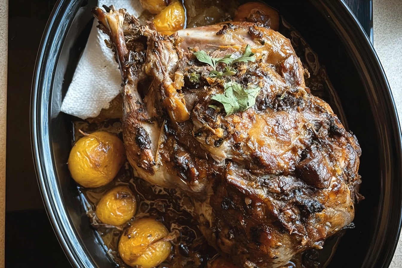 Moroccan Mechoui Roasted Lamb